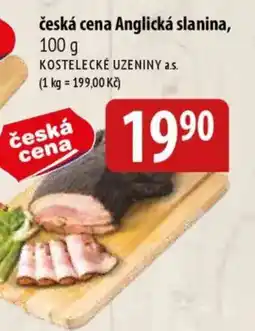 Bala Česká cena Anglická slanina nabídka