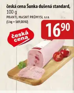 Bala Česká cena Šunka dušená standard nabídka