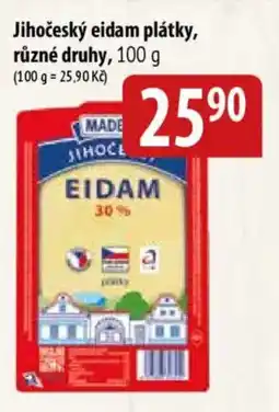 Bala MADETA Jihočeský eidam plátky nabídka