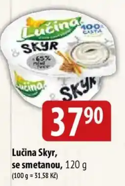 Bala Lučina Skyr, se smetanou nabídka