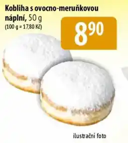Bala Kobliha s ovocno-meruňkovou náplní nabídka