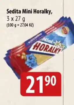 Bala Sedita Mini Horalky nabídka