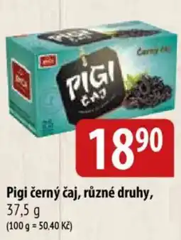 Bala Pigi černý čaj nabídka