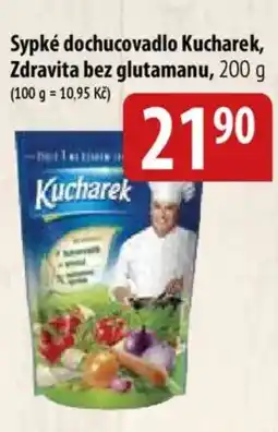 Bala Sypké dochucovadlo Kucharek, Zdravita bez glutamanu nabídka