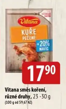 Bala Vitana směs koření nabídka