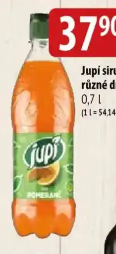 Bala Jupí sirup nabídka