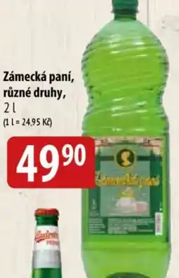 Bala Zámecká paní nabídka