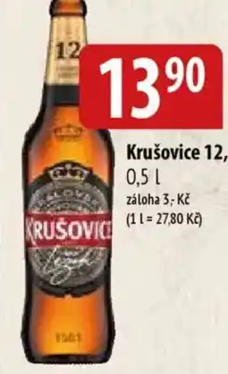 Bala Krušovice 12 nabídka