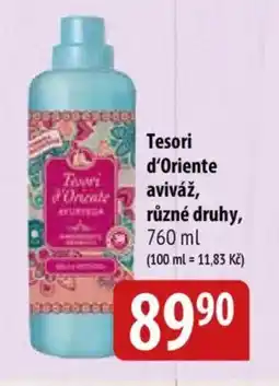 Bala Tesori d'Oriente aviváž nabídka