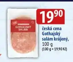 Bala Česká cena Gothajský salám krájený nabídka