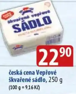Bala Česká cena Vepřové škvařené sádlo nabídka