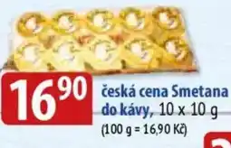 Bala Česká cena Smetana do kávy nabídka