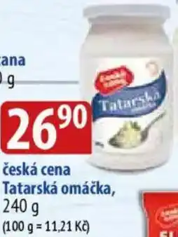 Bala Česká cena Tatarská omáčka nabídka