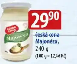 Bala Česká cena Majonéza nabídka
