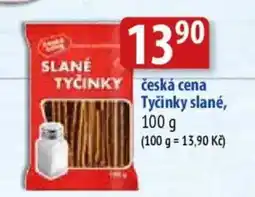 Bala Česká cena Tyčinky slané nabídka