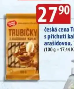 Bala Česká cena Trubičky s náplní s příchutí kakaovou, arašídovou nabídka