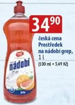Bala Česká cena Prostředek na nádobí grep nabídka