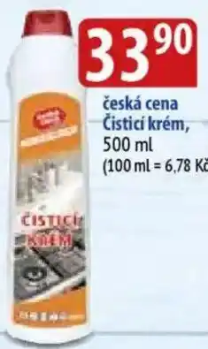 Bala Česká cena Čisticí krém nabídka
