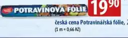 Bala Česká cena Potravinářská fólie nabídka