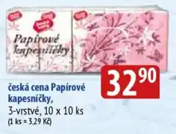 Bala Česká cena Papírové kapesníčky nabídka