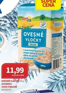 Kubík potraviny BONAVITA Ovesné vločky nabídka