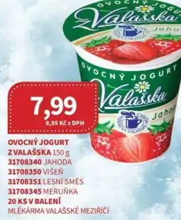 Kubík potraviny Ovocný jogurt z Valašska nabídka