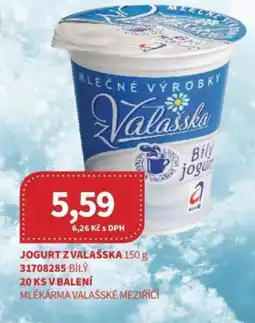 Kubík potraviny Jogurt z Valašska nabídka