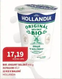 Kubík potraviny HOLLANDIA Bio jogurt selský nabídka