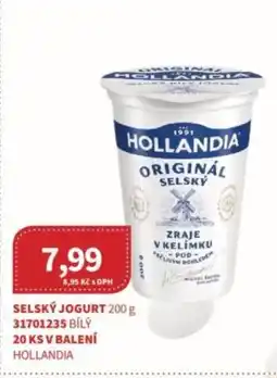Kubík potraviny HOLLANDIA Selský jogurt nabídka