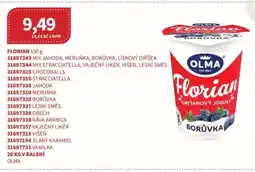 Kubík potraviny OLMA Florian nabídka