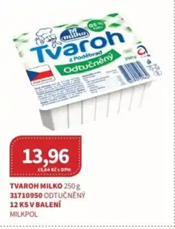 Kubík potraviny Tvaroh milko nabídka