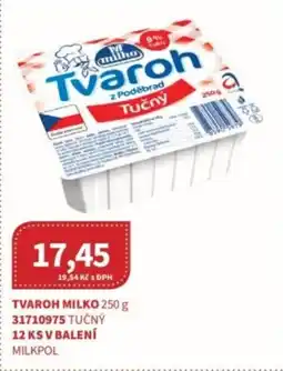 Kubík potraviny Tvaroh milko nabídka