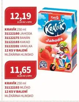 Kubík potraviny Tatra Kravík nabídka