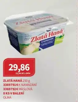 Kubík potraviny OLMA Zlatá Haná nabídka