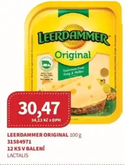 Kubík potraviny Leerdammer original nabídka