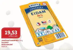 Kubík potraviny MADETA Jihočeský eidam 45% nabídka
