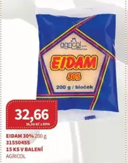 Kubík potraviny Eidam 30% nabídka