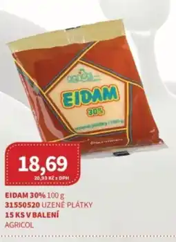 Kubík potraviny Eidam 30% nabídka