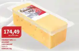 Kubík potraviny Císařský sýr 30% nabídka