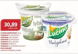 Kubík potraviny Lučina nadýchaná nabídka