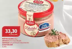 Kubík potraviny Paštika Sláma nabídka