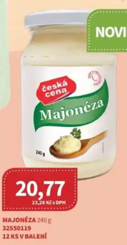 Kubík potraviny česká cena Majonéza nabídka