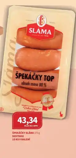 Kubík potraviny Špekáčky Sláma nabídka