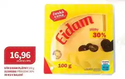 Kubík potraviny Sýr eidam plátky nabídka