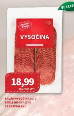 Kubík potraviny Salám vysočina nabídka