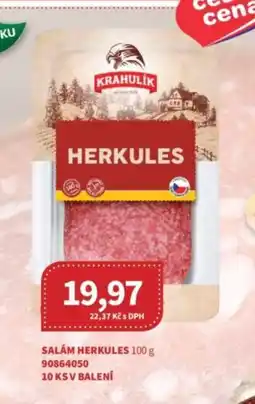 Kubík potraviny Salám herkules nabídka