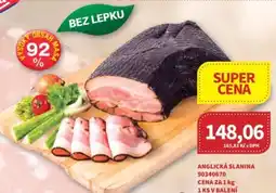 Kubík potraviny Anglická slanina nabídka