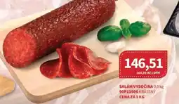 Kubík potraviny Salám vysočina nabídka