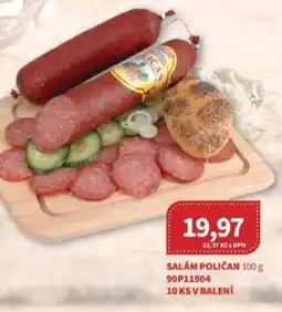 Kubík potraviny Salám poličan nabídka