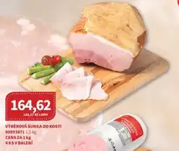 Kubík potraviny Výběrová šunka od kosti nabídka
